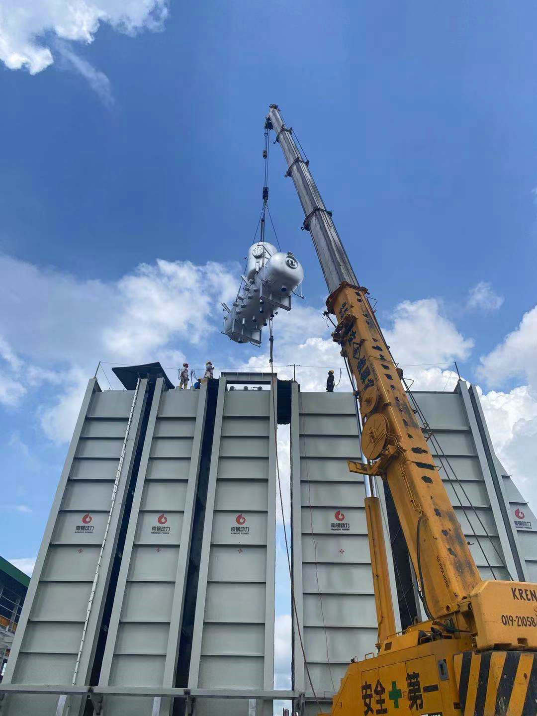 我公司承接尼日利亞邁杜古里地區(qū)應急電站項目TM2500+聯(lián)合循環(huán)余熱鍋爐項目